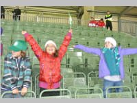 Volksschler beim Match Mattersburg vs. Liefering, 20.09.2013