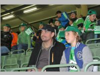 Volksschler beim Match Mattersburg vs. Liefering, 20.09.2013