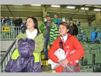 Volksschler beim Match Mattersburg vs. Liefering, 20.09.2013