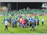 Volksschler beim Match Mattersburg vs. Liefering, 20.09.2013