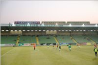 Volksschler beim Match Mattersburg vs. FAC, 20.03.2015