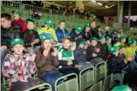 Volksschler beim Match Mattersburg vs. FAC, 20.03.2015