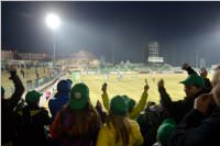 Volksschler beim Match Mattersburg vs. FAC, 20.03.2015