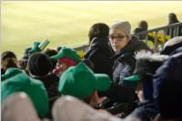 Volksschler beim Match Mattersburg vs. FAC, 20.03.2015