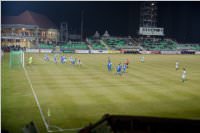 Volksschler beim Match Mattersburg vs. FAC, 20.03.2015