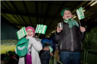 Volksschler beim Match Mattersburg vs. FAC, 20.03.2015
