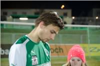 Volksschler beim Match Mattersburg vs. FAC, 20.03.2015