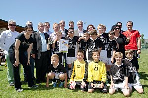 VS Neufeld gewinnt Mike Cup im Bezirk Eisenstadt, 20.05.2014