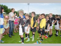 VS Neufeld beim Landesfinale vom Mike Cup, 12.06.2014