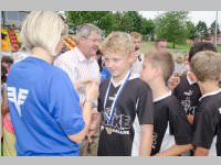 VS Neufeld beim Landesfinale vom Mike Cup, 12.06.2014