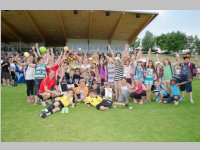 VS Neufeld beim Landesfinale vom Mike Cup, 12.06.2014