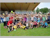 VS Neufeld beim Landesfinale vom Mike Cup, 12.06.2014