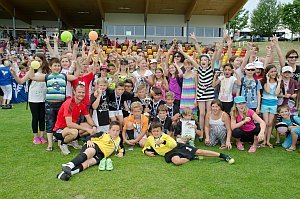 VS Neufeld beim Landesfinale vom Mike Cup, 12.06.2014