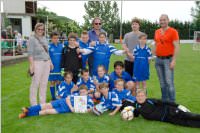 VS Neufeld gewinnt Mike Cup im Bezirk Eisenstadt, 19.05.2015