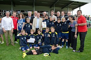 VS Neufeld gewinnt Mike Cup im Bezirk Eisenstadt, 19.05.2015