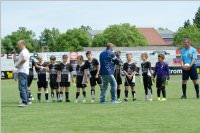 VS Neufeld beim Landesfinale vom Mike Cup, 16.06.2015