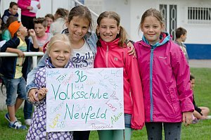 VS Neufeld beim Landesfinale vom Mike Cup, 16.06.2015