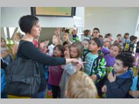 Sternenstaub und Regenbogen f�r die VS Neufeld, 15.05.2013