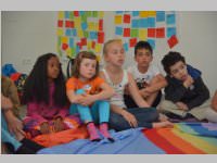 Sternenstaub und Regenbogen f�r die VS Neufeld, 15.05.2013