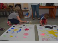 Sternenstaub und Regenbogen f�r die VS Neufeld, 15.05.2013