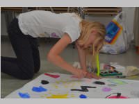 Sternenstaub und Regenbogen f�r die VS Neufeld, 15.05.2013