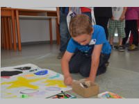 Sternenstaub und Regenbogen f�r die VS Neufeld, 15.05.2013