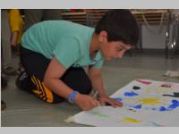 Sternenstaub und Regenbogen f�r die VS Neufeld, 15.05.2013