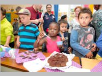 Schokofest in der VS Neufeld, 27.05.2014