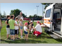 Schulfest der VS Neufeld, 13.06.2014