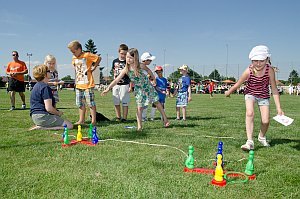 Schulfest der VS Neufeld, 13.06.2014