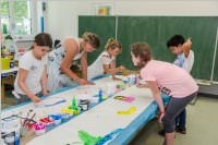 Schulfest der VS Neufeld, 09.06.2017