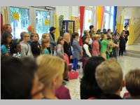 1. Schultag in der VS Neufeld, 02.09.2013