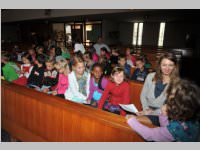 1. Schultag in der VS Neufeld, 02.09.2013