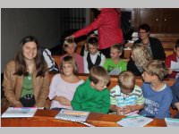 1. Schultag in der VS Neufeld, 02.09.2013