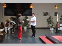 1. Schultag in der VS Neufeld, 02.09.2013