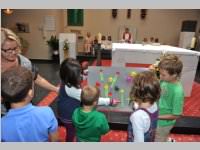 1. Schultag in der VS Neufeld, 02.09.2013