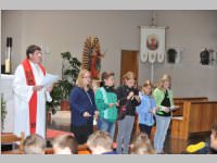 1. Schultag in der VS Neufeld, 02.09.2013