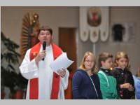 1. Schultag in der VS Neufeld, 02.09.2013
