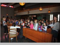 1. Schultag in der VS Neufeld, 02.09.2013