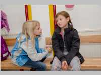 1. Schultag in der VS Neufeld, 01.09.2014