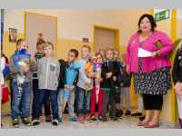 1. Schultag in der VS Neufeld, 01.09.2014
