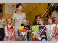 1. Schultag in der VS Neufeld, 01.09.2014