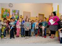 1. Schultag in der VS Neufeld, 01.09.2014