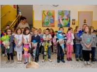 1. Schultag in der VS Neufeld, 01.09.2014