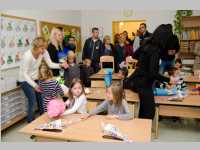 1. Schultag in der VS Neufeld, 01.09.2014
