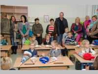 1. Schultag in der VS Neufeld, 01.09.2014