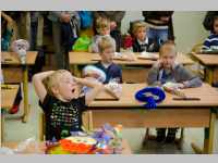 1. Schultag in der VS Neufeld, 01.09.2014