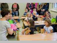 1. Schultag in der VS Neufeld, 01.09.2014