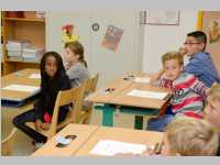 1. Schultag in der VS Neufeld, 01.09.2014