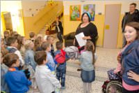 1. Schultag in der VS Neufeld, 07.09.2015